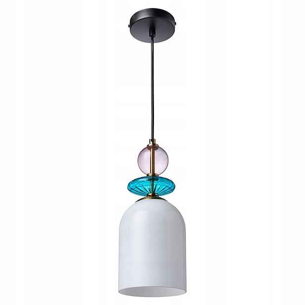 Závěsná lampa Tropea bílá Light Prestige