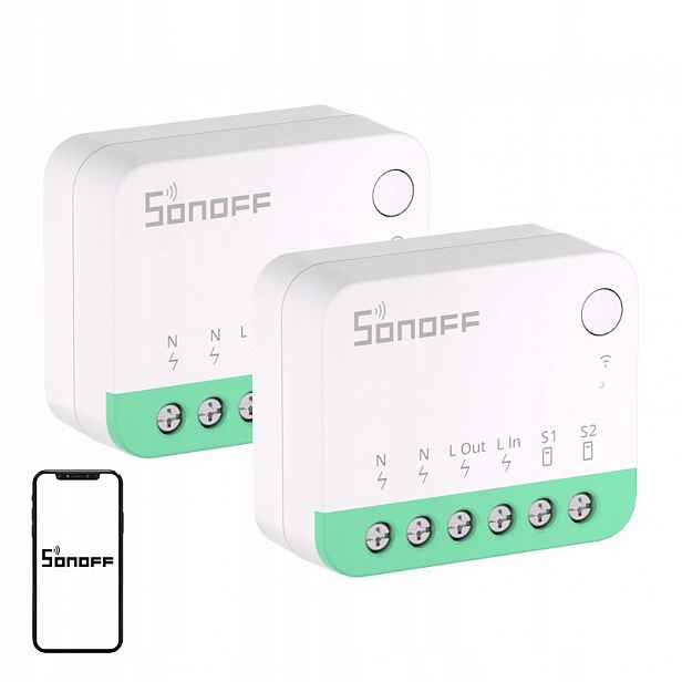 Přepínač Sonoff MINIR4M (Extreme) Matter 2Pak