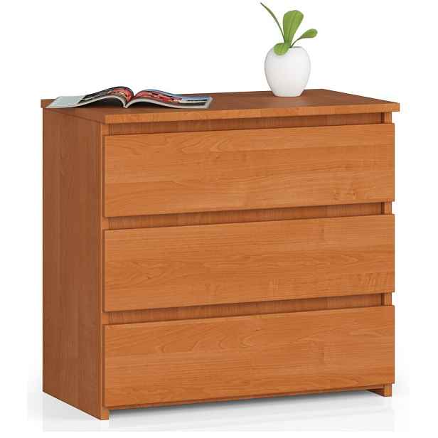 Ak furniture Komoda CL3 60 cm olše