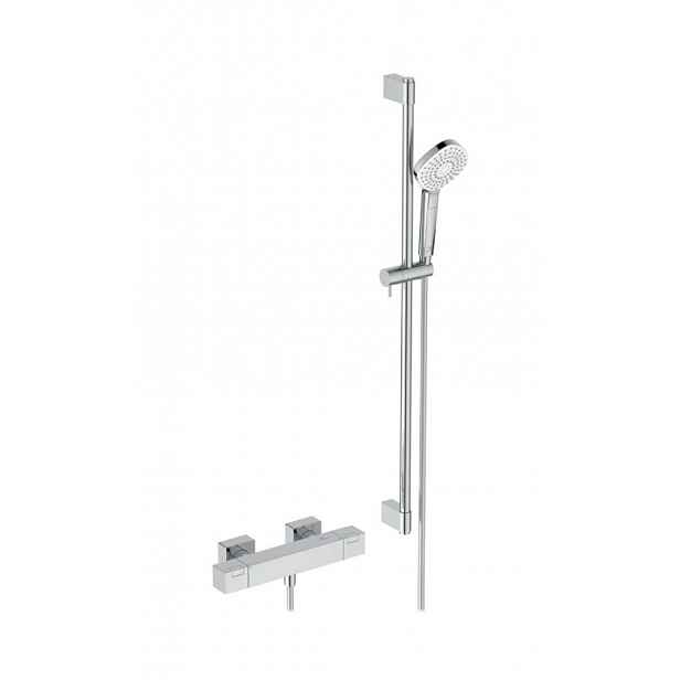 Ideal Standard Ceratherm C100 - Sprchový set s termostatem, 3 proudy, chrom A7536AA