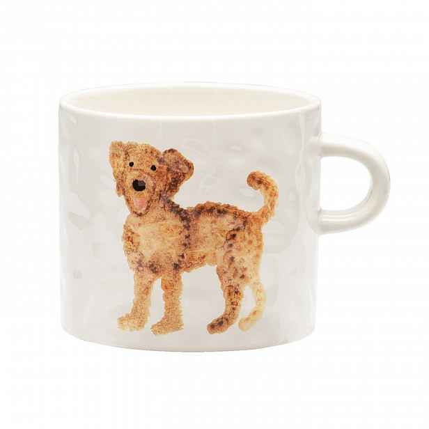Keramický hrnek na čaj Labradoodle Vícebarevný One size anna nina