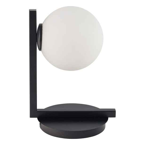 Stolní Noční stolní lampa Andy černá G9 12W lakovaná Sigma Lighting