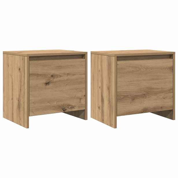 vidaXL Noční skříňka Umělecký dub 45 x 34 x 44,5 cm Kompozitní dřevo
