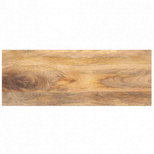 vidaXL Stolní deska 80 x 20 x 2,5 cm obdélníková mangovníkové dřevo