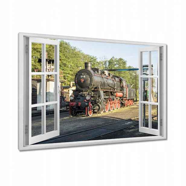 Obrazy 90x60 Parovoz Ty1-76