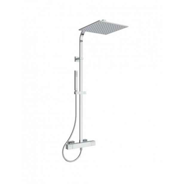 Ideal Standard Ceratherm C100 - Sprchový set s termostatem, 30x30 cm, chrom A7542AA