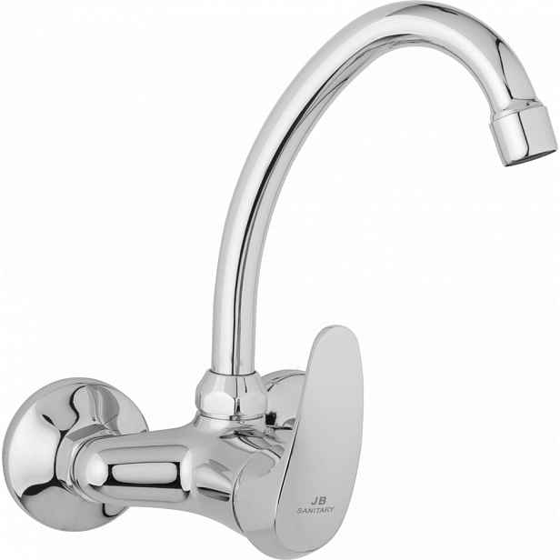JB Sanitary Nástěnná dřezová a umyvadlová baterie SLIM, rozteč 100 mm, ramínko 130 mm A10 33 60