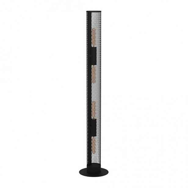 Stojací lampa Eglo REDCLIFFE černá 43537