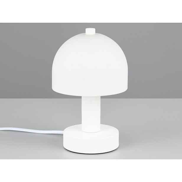 Stolní lampa Glenn, bílá