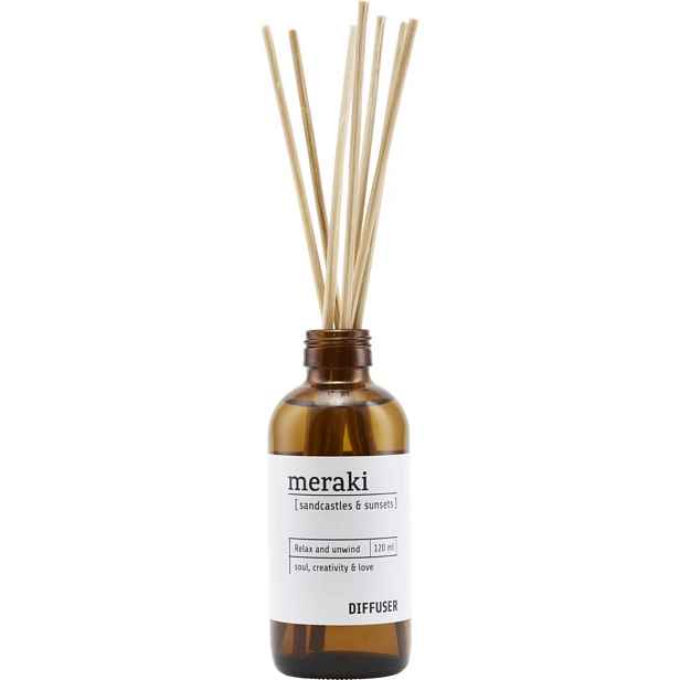 Vonný difuzér 120 ml Meraki SANDCASTLES & SUNSE