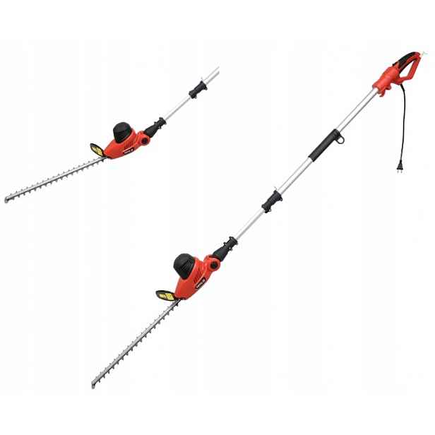 Yato Nůžky Na Živý Plot Výložník 600W 51CM YT-84790 Teleskopické