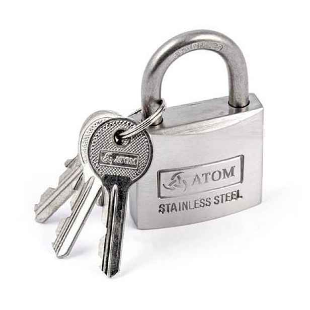 Zámek Inox Nerezová Ocel 60 MM Solidní Kvalita!