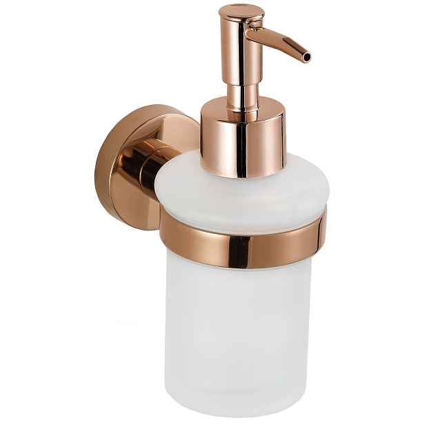 Zásobník na mýdlo MEXEN REMO rose gold