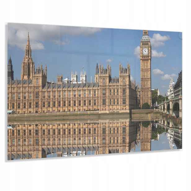 Ochranný Panel 4mm 90x60cm Dekorativní Tvrzený Lacobel Do Kuchyně