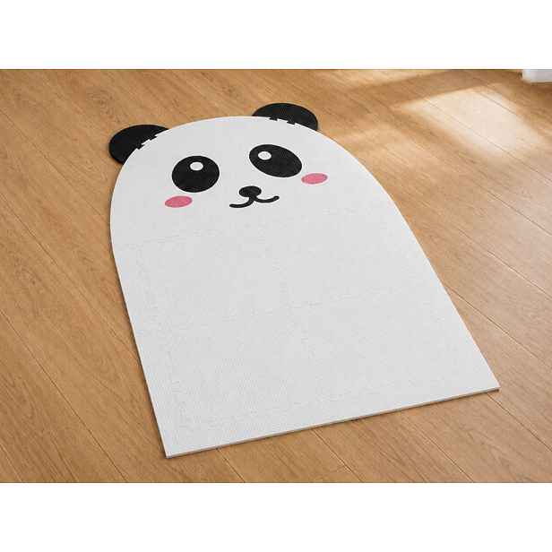 Designový pěnový koberec PANDA do dětského pokoje