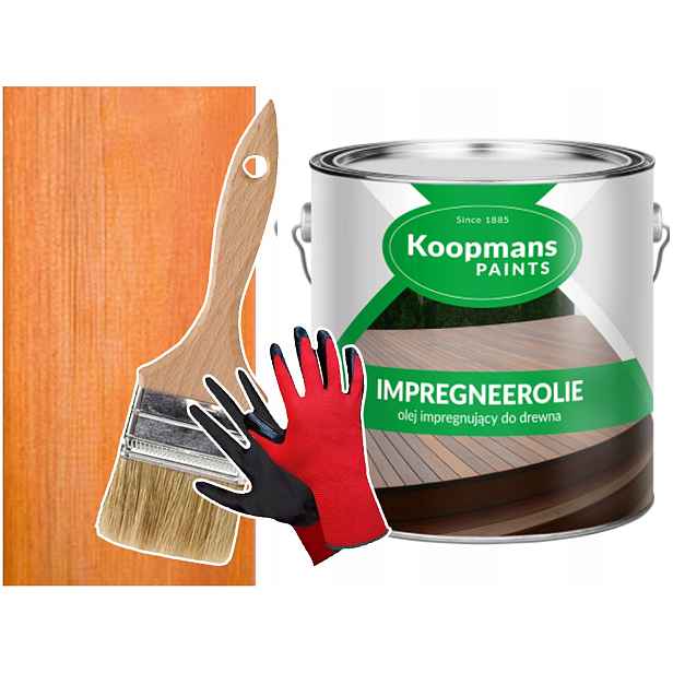 Koopmans Olej na terasu Impregneerolie Med 2,5 l