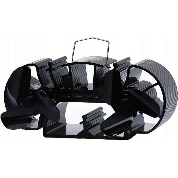 Krbový ventilátor Tomersun se dvěma ventilátory a 6 lopatkami