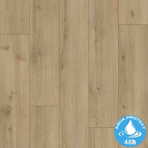 Laminátová podlaha voděodolná Dub Natural 8mm AC5 Ocean 66889