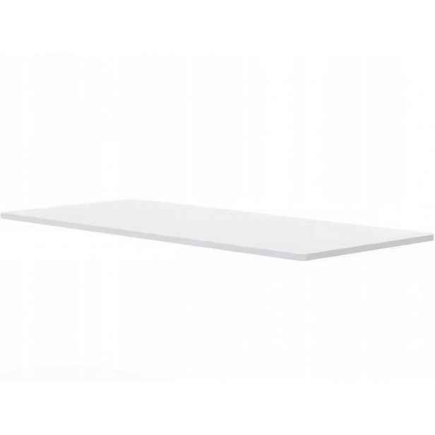 Obdélníková stolní deska DT1808-White 180 x 80 cm