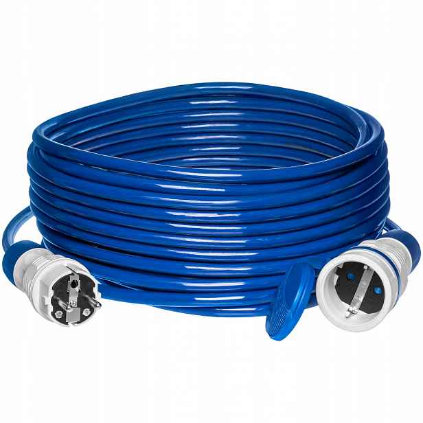 Prodlužovací Kabel PS-X1/44S 25 m 250V 16A 2P+Z H07BQ-F 3×1,5 mm² IP44