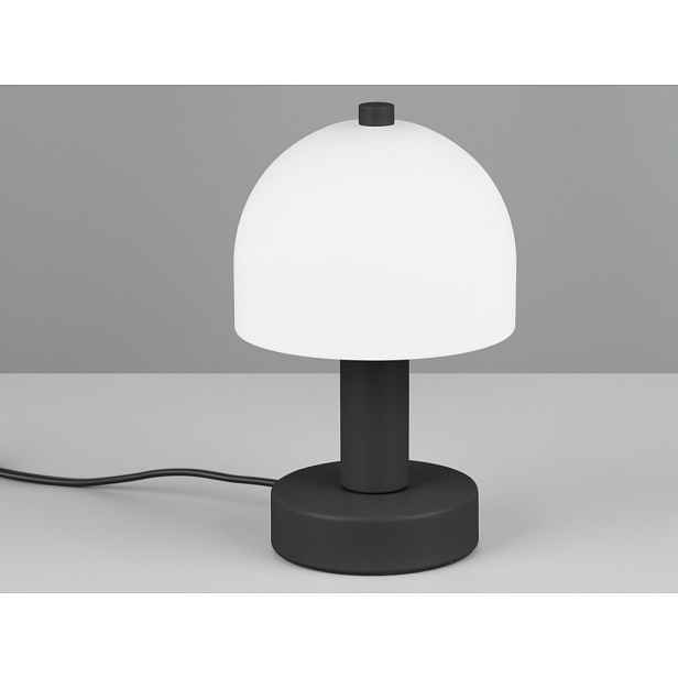 Stolní lampa Glenn, černá