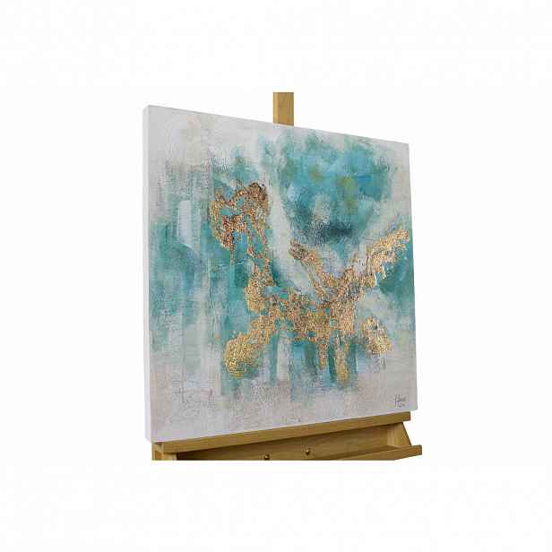 KUNSTLOFT OLEJOMALBA 60/60 cm, Moře a pláž