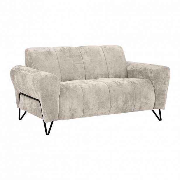 Beautysofa 2MÍSTNÁ pohovka Volare, béžová