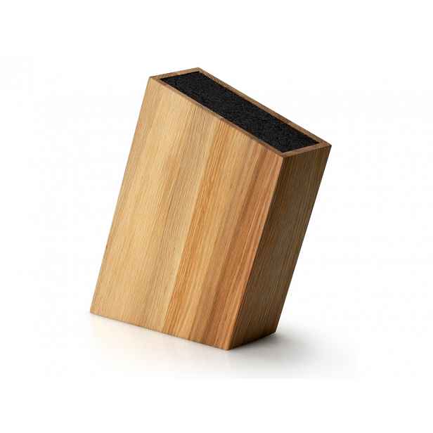 Blok na nože s flexi vložkou, dub