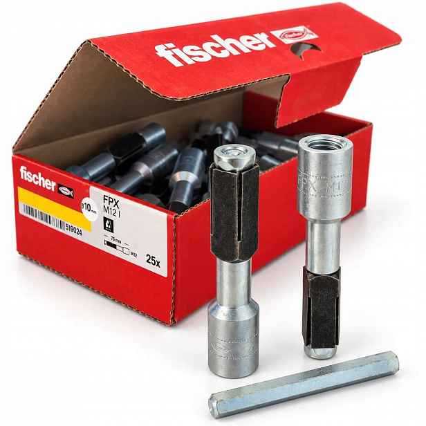 Fischer FPX-M12-I kotva pro pórobeton Aac M12 75 mm, 25 ks