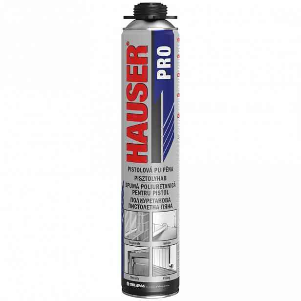 HAUSER PRO montážní PU pěna pistolová 650 ML