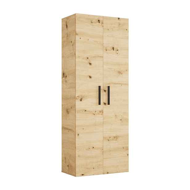 MASSENO MODERNÍ PŘEDSÍŇOVÁ SESTAVA MODULO, 80/204/40 cm, dub Artisan