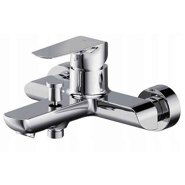 Nástěnná vanová baterie City chrom S951-344