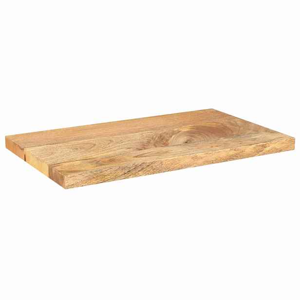 vidaXL Stolní deska 40 x 30 x 2,5 cm obdélníková mangovníkové dřevo