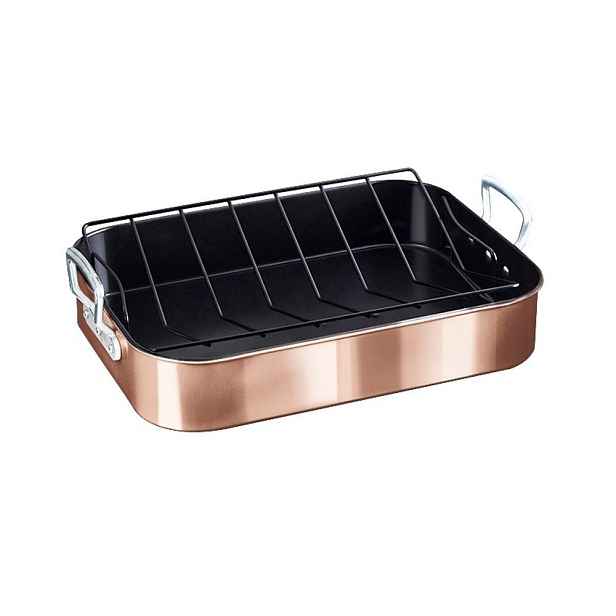 BERLINGERHAUS Pekáč s roštem Rosegold Metallic Line BH-7845
