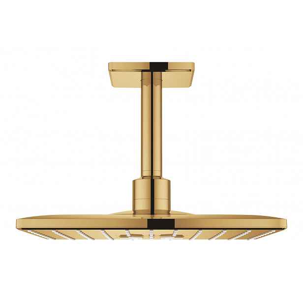 Grohe Rainshower SmartActive Cube - Hlavová sprcha 31x31 cm, 2 proudy, Cool Sunrise 26481GL0