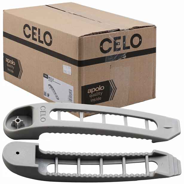 Kabelový držák Celo 98NCC, upevnění na 8 kabelů, nylon, Uv 100 ks