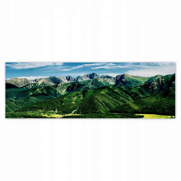 Plakáty 200x66 Krajina Tatry Polské hory