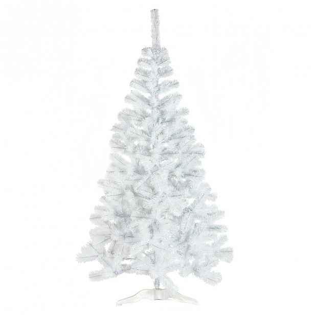 Umělý vánoční stromeček DecoKing Perle, bílý, 150 cm