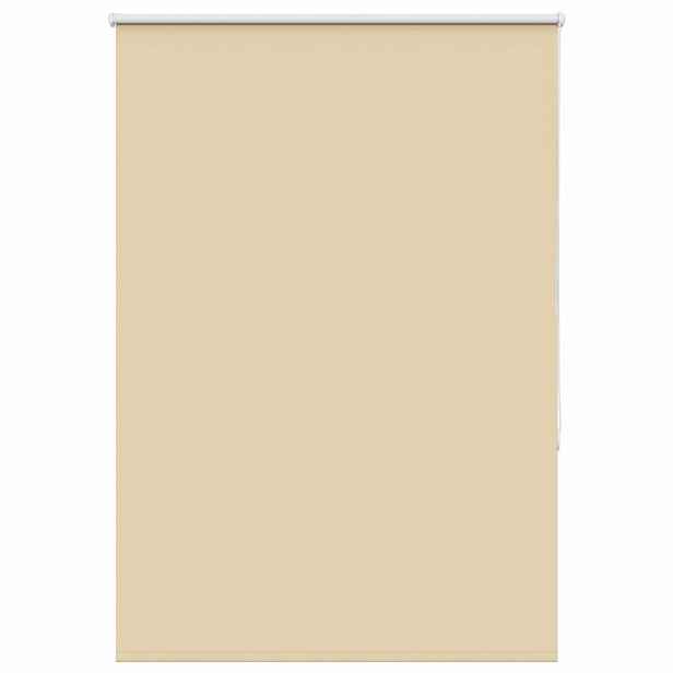 vidaXL Roleta zatemňovací 95x130 cm šířka látky 90,7 cm polyester