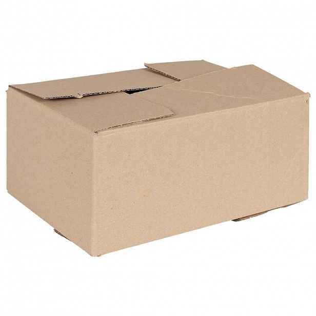 vidaXL Skládací box 50 ks Přírodní 30 x 21,5 x 14 cm Lepenka