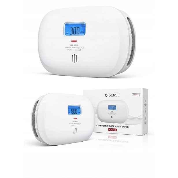 X-sense XC0C-SR 2-PACK Detektor Co Senzor Oxidu Uhelnatého 2 Ks V Balení