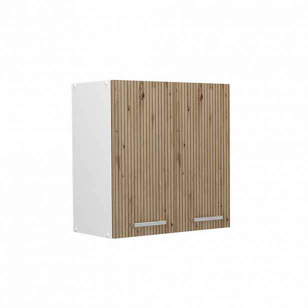 Vicco VĚŠÁK NA STĚNU R-Line Řemeslný dub 60 cm