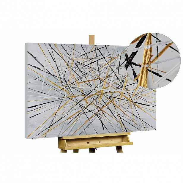 KUNSTLOFT OLEJOMALBA 100/75 cm, Zvířata
