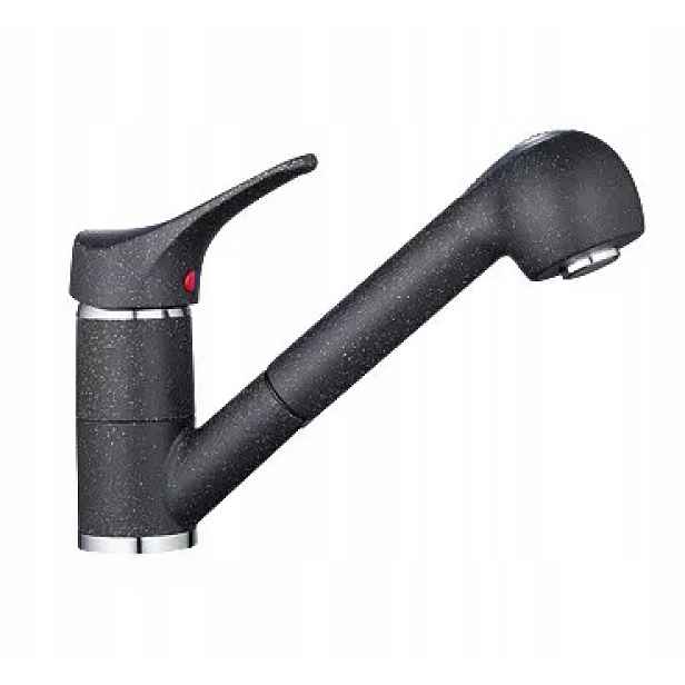 Dřezová baterie Eisl Idea-s černá