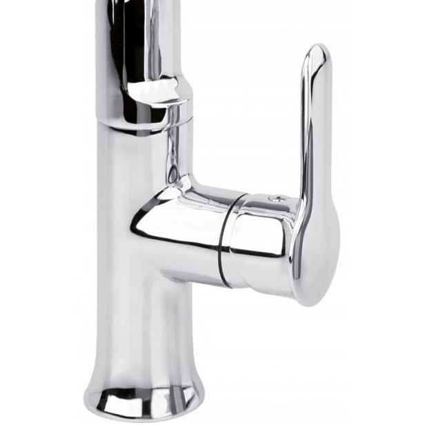 Dřezová Baterie Flexible 2 Černá 75675 Fala