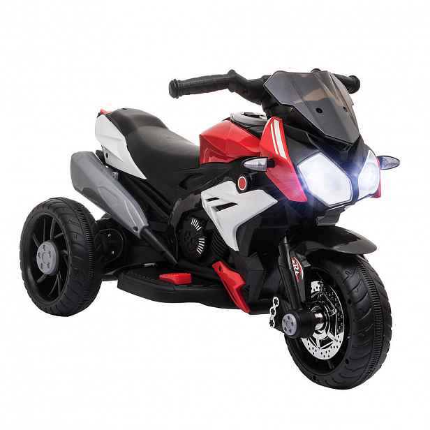 HOMCOM DĚTSKÝ elektrický motocykl Dětský motocykl Dětské vozidlo 3 km/h