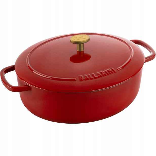 Hrnec litinový hrnec Bellamonte 2.2 l Červený Ballarini