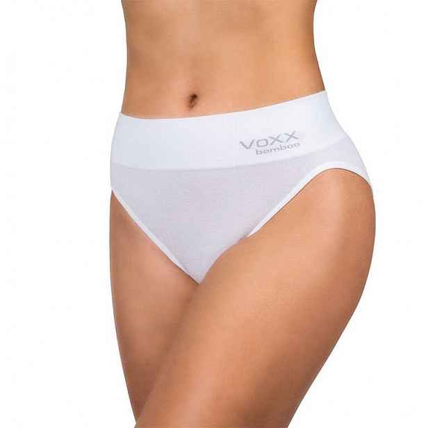 Kalhotky VoXX vyšší dámské BAMBOO SEAMLESS bílá vel. S/M