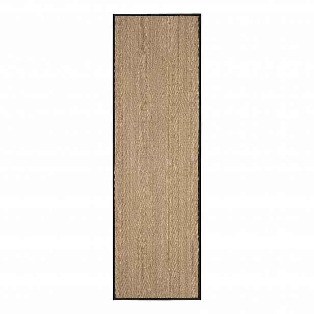 Koberec z přírodních vláken 183 x 76 cm Safavieh do obývacího pokoje Ložnice Jídelna