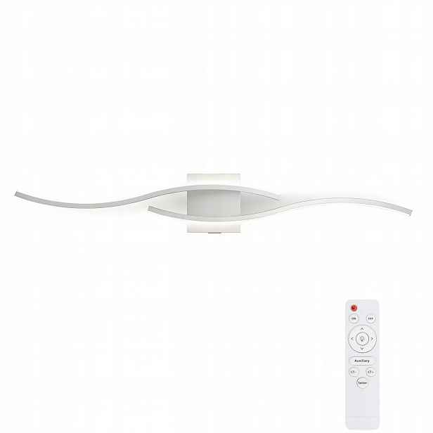 Lampa Nástěnná AjieQaQ Bílá Lineární Led Stěnová Chodba S Dálkovým Ovládáním 89 CM
